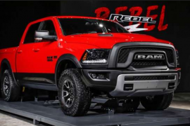2018 Dodge Ram Rebel Price