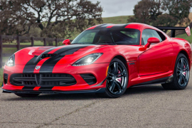 2018 Dodge Viper SRT Release Date