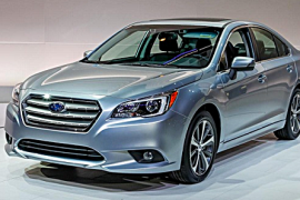 2018 Subaru Legacy release date Ireland