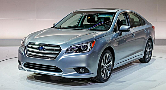 2018 Subaru Legacy release date Ireland