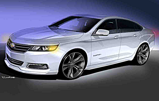 2019 Chevy Impala SS Release Date