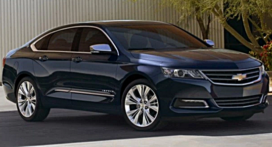 2019 Chevy Impala SS Release Date