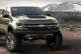 2018 Chevrolet Colorado ZR2 Design