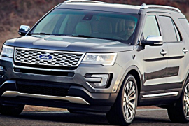 2018 Ford Explorer Platinum Release Date