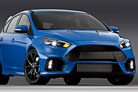 2018 Ford Focus RS Specs South Africa