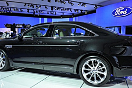 2018 Ford Taurus Sho 0-60