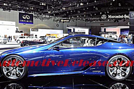 2018 Lexus LF LC Concept and Release Date