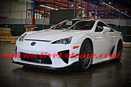 2018 Lexus LFA Roadster Concept and Price