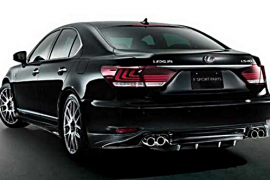 2018 Lexus LS 460 Release Date