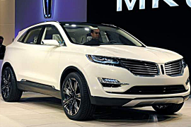 2018 Lincoln MKC Design and Release Date
