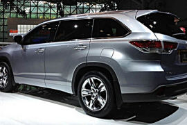 2018 Toyota Kluger Review