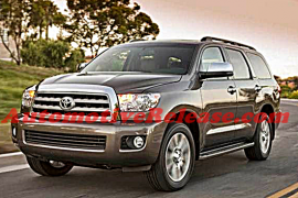 2018 Toyota Sequoia Aggressive look