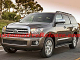 2018 Toyota Sequoia Aggressive look