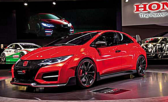 2018 Honda Civic Type R MPG Price Ireland