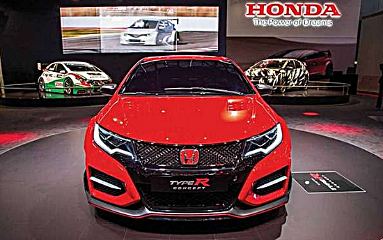 2018 Honda Civic Type R MPG Price Ireland