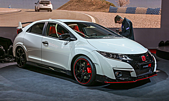 2018 Honda Civic Type R MPG Price Ireland