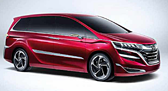 2018 Honda Odyssey Release Date USA