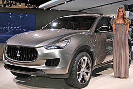 2018 Maserati Levante SUV Concept and Review
