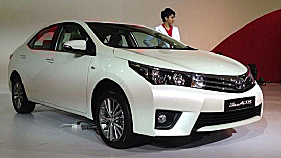 2018 Toyota Corolla Altis Preco