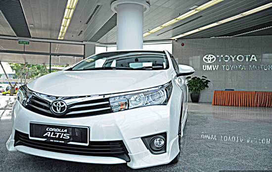 2018 Toyota Corolla Altis Preco