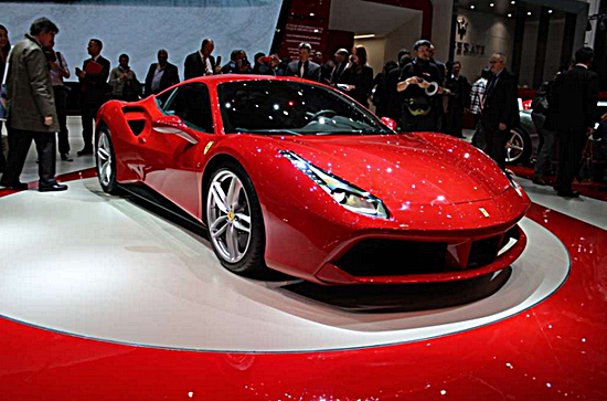 2018 Ferrari 488GTB Release Date