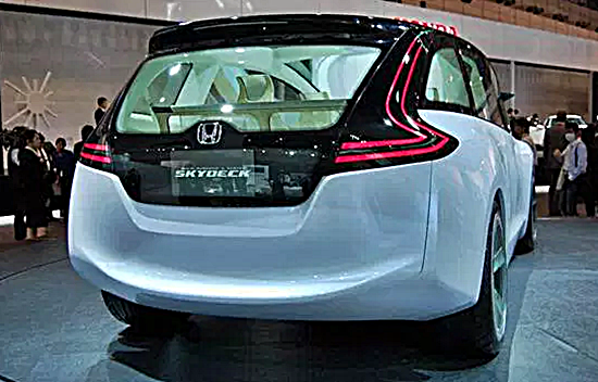 2018 Honda Skydeck Reviews