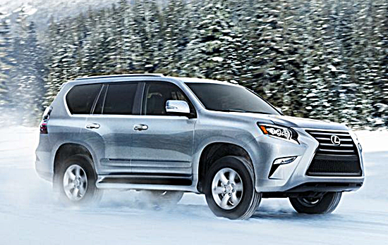 2018 Lexus GX 460 Premium Release