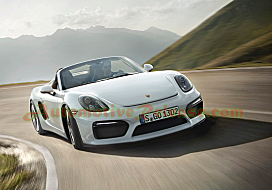 2018 Porsche Boxster Spyder Release Date United Kingdom