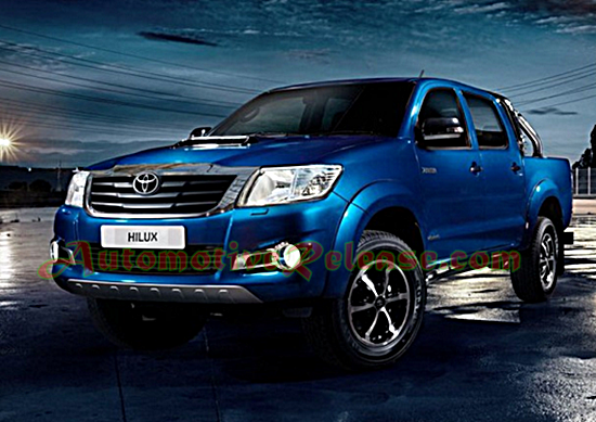 2018 Toyota Hilux Release Date Europe
