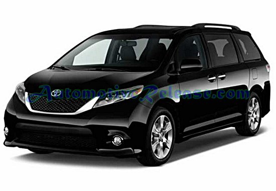 2018 Toyota Sienna Release Date Europe