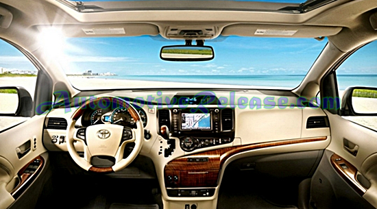 2018 Toyota Sienna Release Date Europe