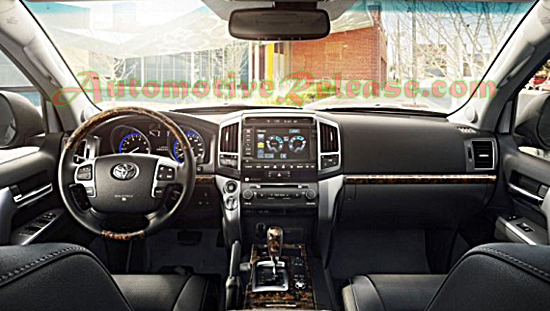 2019 Toyota Land Cruiser Prado Release Date