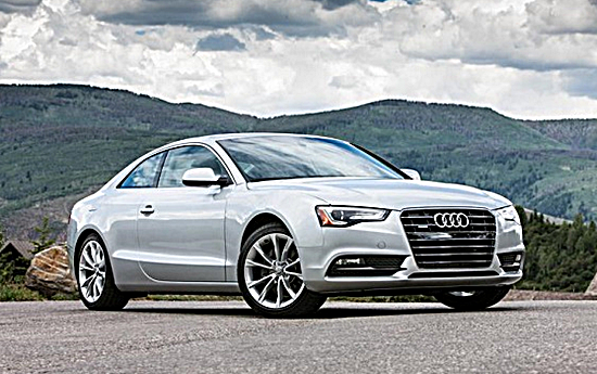 2018 Audi A5 Redesign