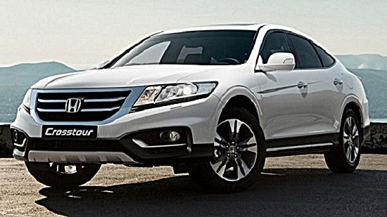 2018 Honda Crosstour Rumors